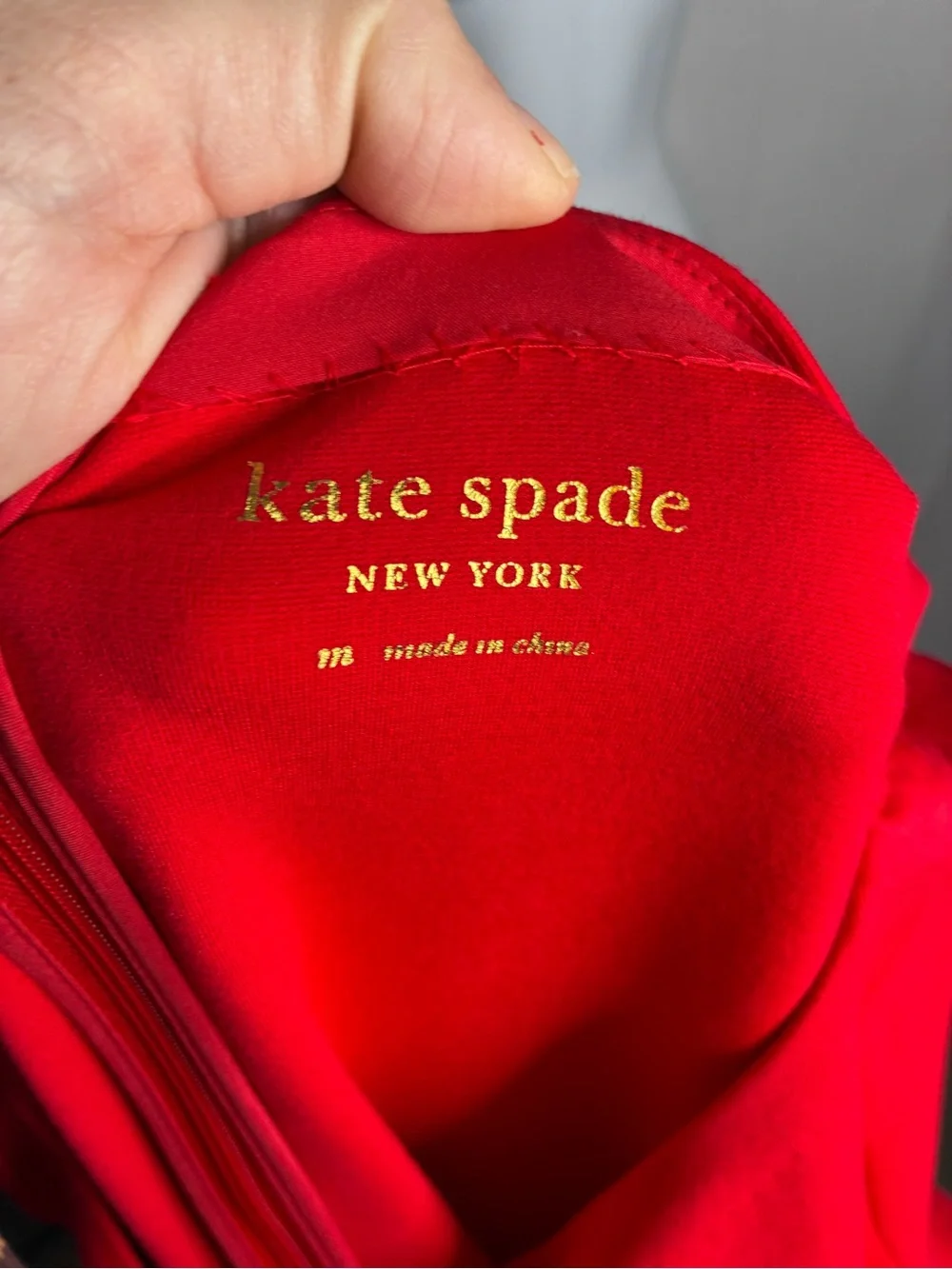 kate spade elegant red